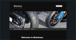 Desktop Screenshot of motohaus.co.nz
