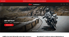Desktop Screenshot of motohaus.com